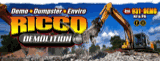 Ricco Demolition logo