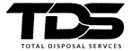 Total Disposal Services logo