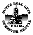 Butte Roll Offs logo