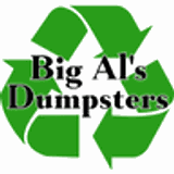 Big Al's Dumpsters logo