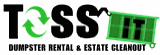 Toss It Junk removal & Dumpster Rental LLC logo