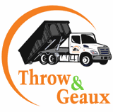 Throw and Geaux Dumpster Rental and Junk Removal logo