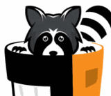 Trash Panda logo