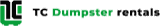 TC Dumpsters logo