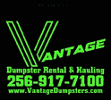 Vantage Dumpster Rental & Hauling LLC logo