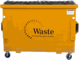 Waste No Time Dumpster Rental logo