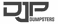 DJP Dumpsters logo