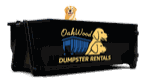 Oakwood Dumpsters & Demo- Lexington logo