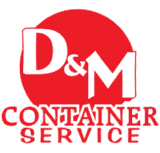 D&M Container Service logo