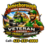 Jonesborough Junk Removal logo