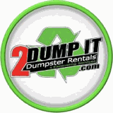 2 Dump It Dumpsters, Dumpster Rentals logo