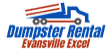 Dumpster Rental Evansville Excel logo