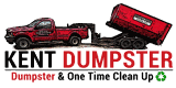 KENT DUMPSTER RENTAL & 1 TIME CLEAN UPS logo