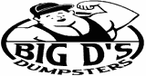 Big D's Dumpsters logo