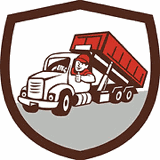 Reds Dumpsters logo