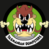 Tazmanian Dumpsters LLC logo