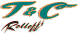 T & C Rolloffs logo