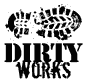 Dirty Works Dumpsters logo