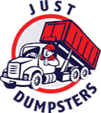 Just Dumpsters Bucks County logo