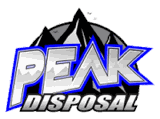 Peak Disposal logo