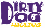 Dirty Dog Hauling logo