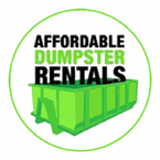 Affordable Dumpster Rentals logo
