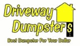 Driveway Dumpsters logo