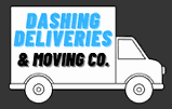 Dashing Deliveries & Moving CO. logo