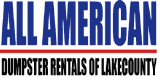 All American Dumpster Rentals logo
