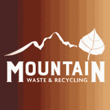 MOUNTAIN WASTE & RECYCLING logo