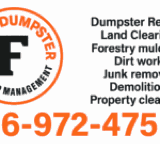 Fields Dumpster Rental & More LLC logo