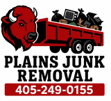 Plains Junk Removal & Dumpster Rental logo