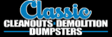 Classic Cleanouts Junk Removal and Dumpster Rental logo