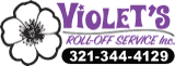 Violet's Roll-Off Service, Inc. logo